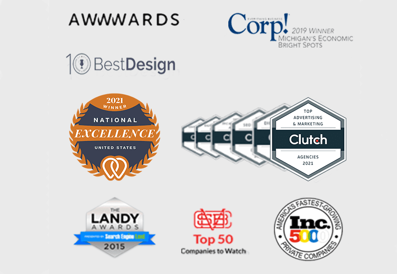 Awards for best Website Design and Digital Marketing Services Digital Marketing Agency, Website Design, SEO agency