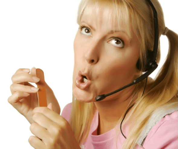 Bad Digital Marketing Agency support representative