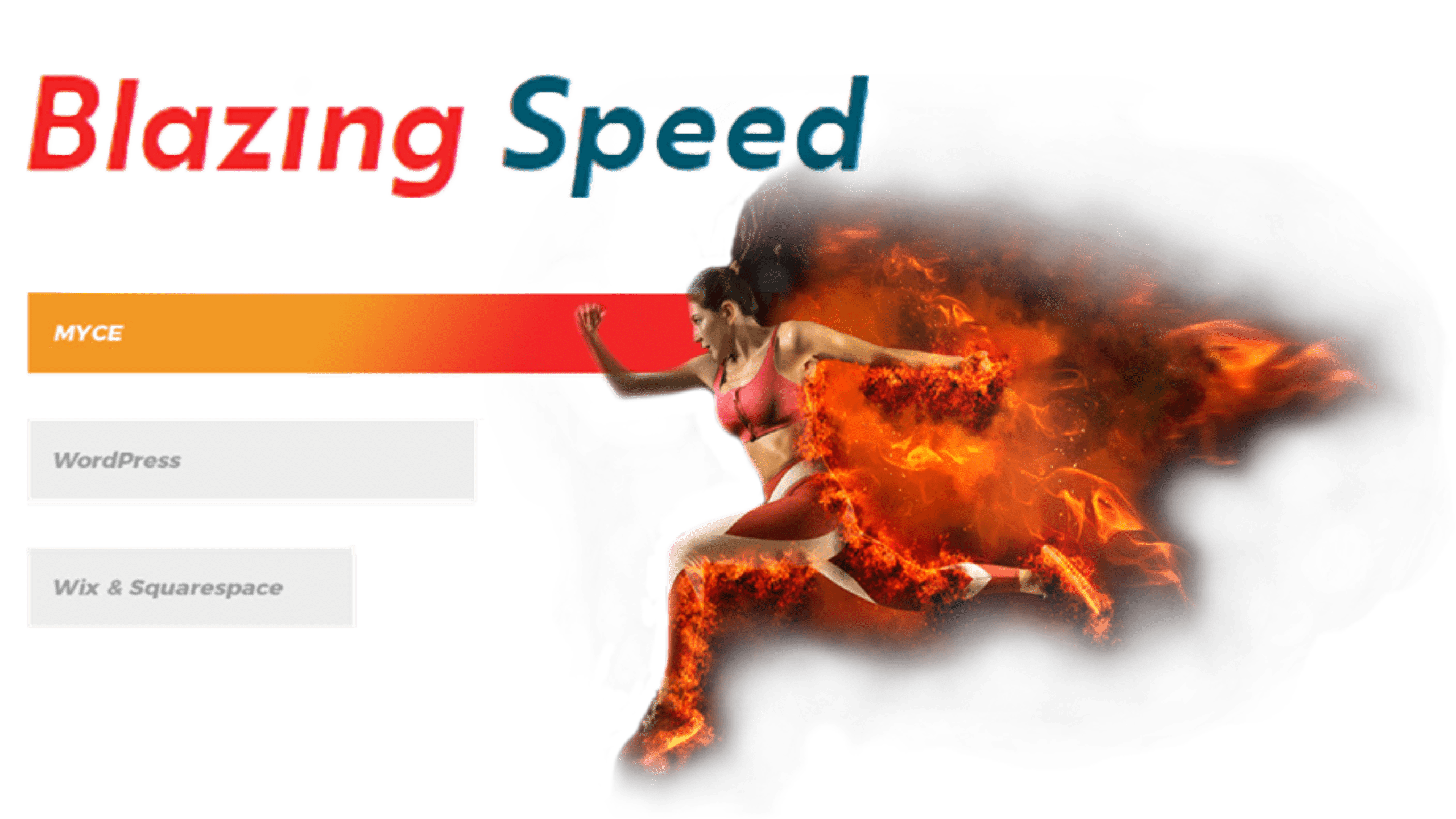 A graph showing that HLM website design is 5x faster than WordPress Website Design, Digital Marketing Agency, SEO company