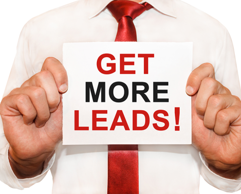 Sign that says "Get More Lead" for website design, digital marketing agency and seo company Website Design, Digital Marketing Agency, SEO company